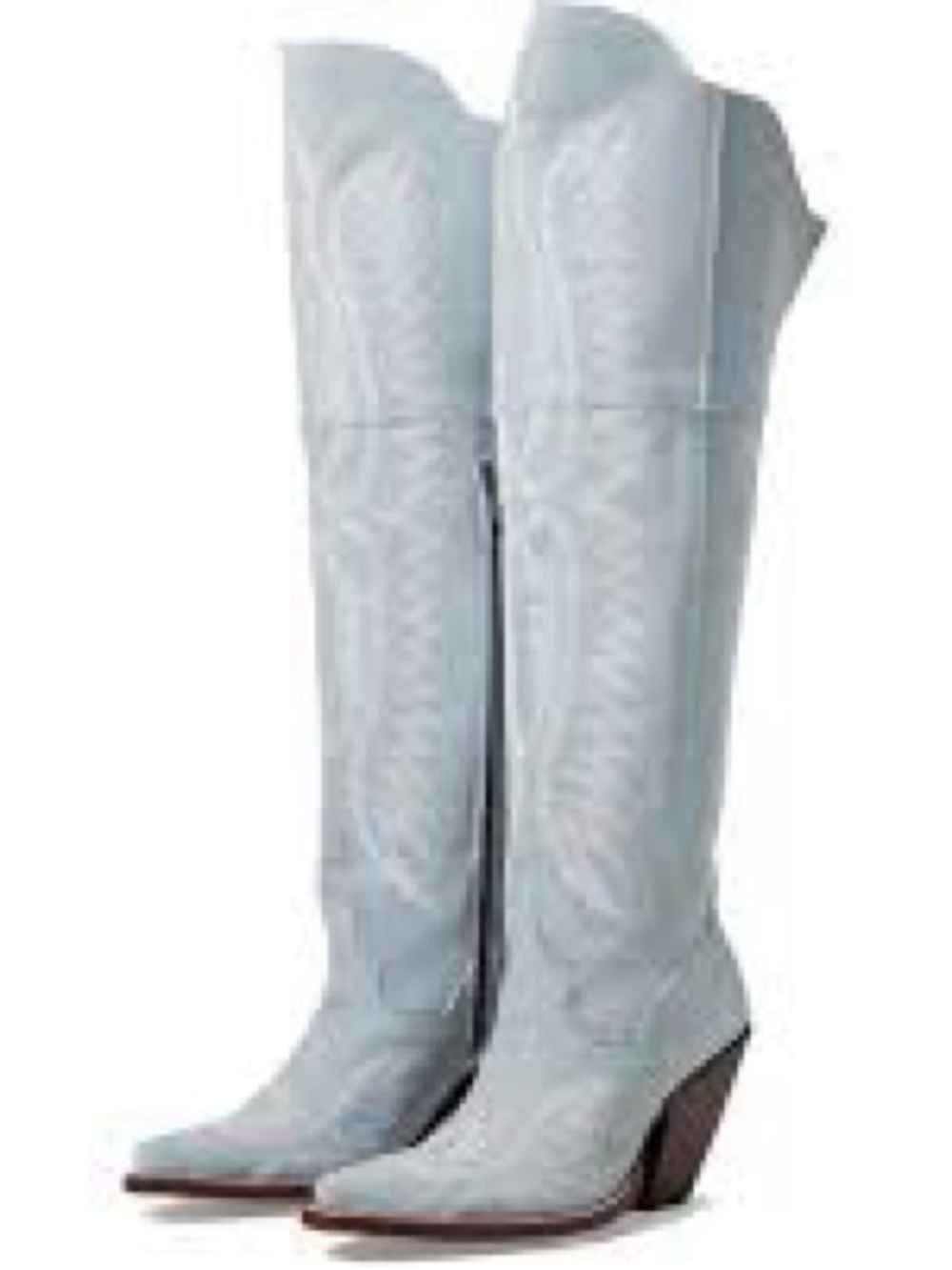 dingo Tan Leather Cowboy Boots
